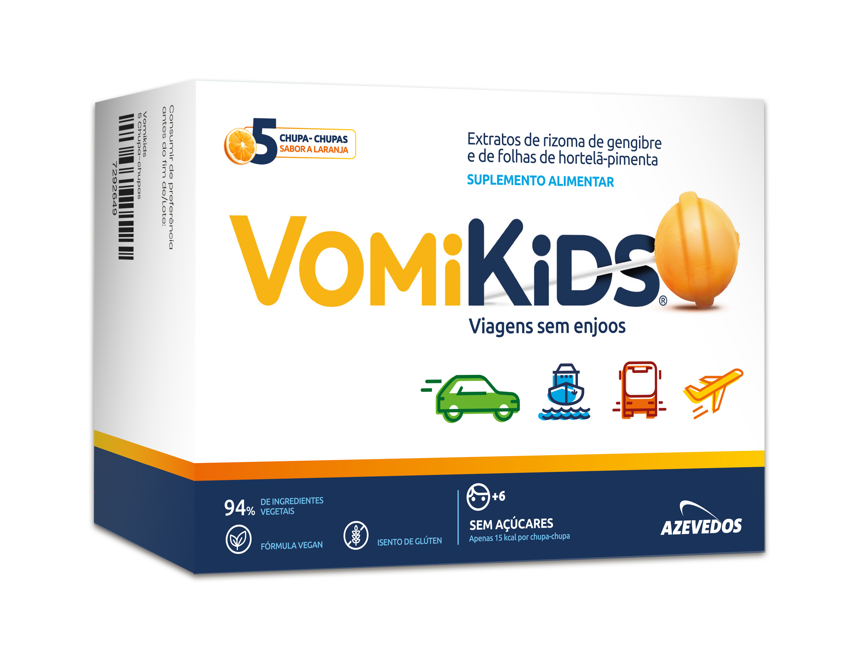 Vomikids - Azevedos - Grupo Azevedos